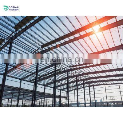 Super-high- Rise Prefab Steel Structure Building Structural Steel Sheet Warehouse