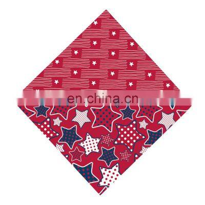 New Custom Scarf Pet Little Medium Sized Refreshing Logo Collar Summer Bandanas Dog