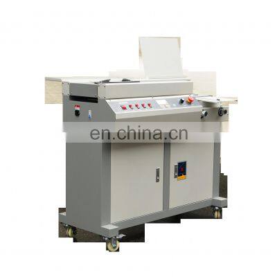 SPB-55HA4 Low Price 280 Books/Hour A4 Manual Glue Exercise Book Binding Machine