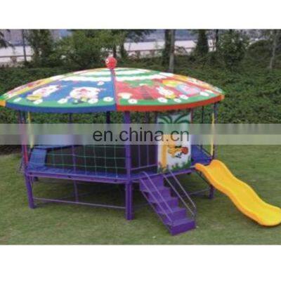 Cheap Price Amusement Rides Fitness Kids Trampoline Outdoor Trampolines Manufacturers on Sale Sales photo-2