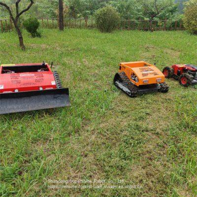 household Remote control mower of hills