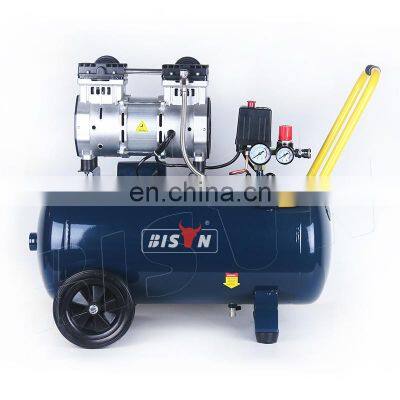 Bison China Silent Painting Medical Oil Free Oilfree Air Compressor photo-2