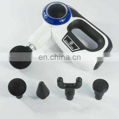 Dropshipping Hot 24V Percussion Therapy Massage Gun Professional Body Massager Tools Massage Gun photo-3
