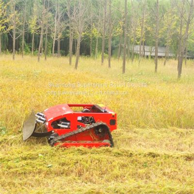 slope mower cost, China remote control mower for hills price, wireless robot mower for sale