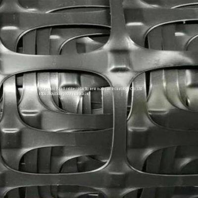 Black Bidirectional Geogrid Plastic Net Chicken and Duck Enclosure Isolation Breeding Net Orchard Fence Net Fence photo-4