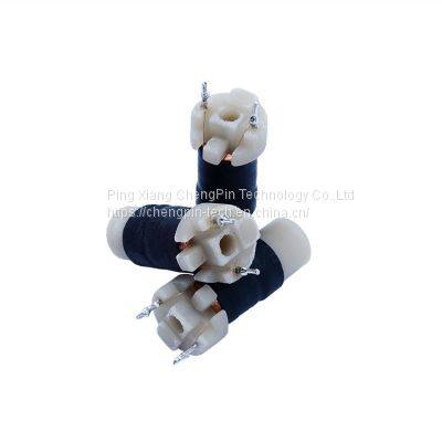 Factory Supply Bobbin Coil with Pin Tape wrapping for Toy Smart Device Electronic Accessories