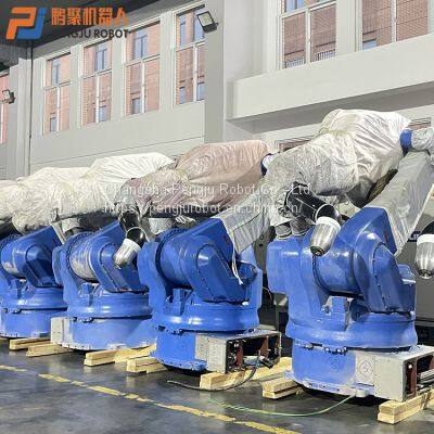 Programmable Powder Car Automatic Industrial Robot Yaskawa Arm Painting Robot Arm 6-axis Painting Robot photo-2