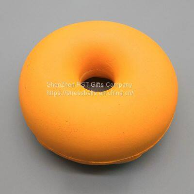 PU Foam Doughnut Anti Stress Ball for Stress Relief photo-4