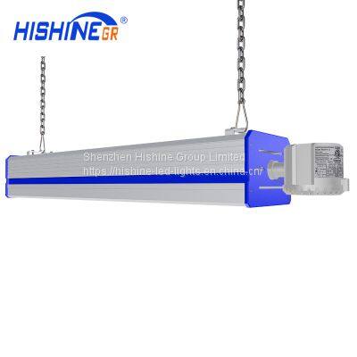 Hishine High Power LED Lamp K1 100W Led Linear High Bay Light for Warehouse Workshop