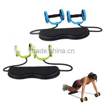 Home Gym Power Wheel / Ab Fitness Weel / Multi-Way Exercise Wheel