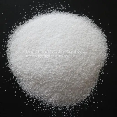 High Purity Alumina Granules Fused corundum Abrasive Grit Refractory Aggregates