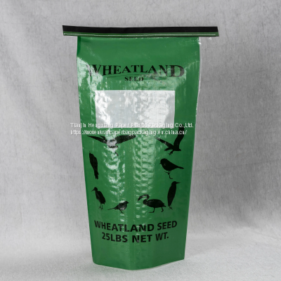 pp Woven Bag for 25kg 50kg Corn Starch Rice Packing photo-4