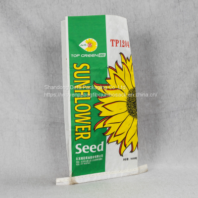 Plastic Sack Pet Feed Food Packing Bags10kg 25kg 30kg PP Woven Bags