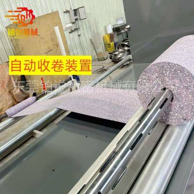 Round Sponge Peeling Cutting Machine photo-3