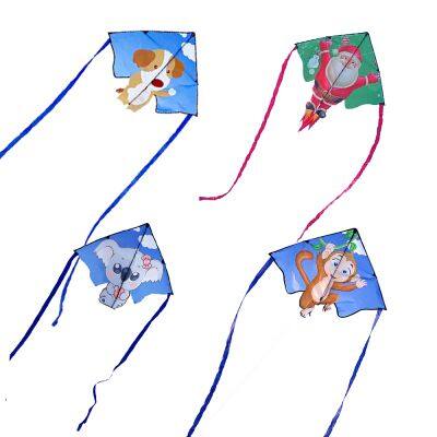 China New Design Hot Sales Delta Cartoon Polyester Easy Flying Kite for Kids and Adults From Weifang Kite Factory photo-4