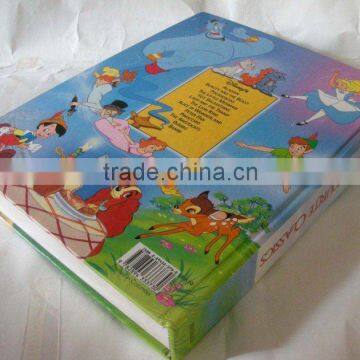 OEM Colorful printing book