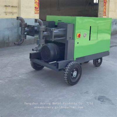 Double liquid grouting machine, hydraulic Double Cylinder pump, Tunnel Subway Grouting Blocking Pressure, Pressure Adjustable