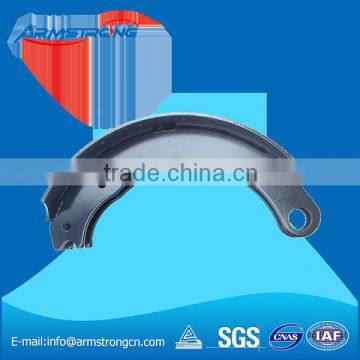 Proper hardness strength good fade resistance automobile brake shoe