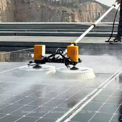 Multifunction Solar Cleaning Brush Automatical Cleaning Machine For Solar Cleaning Robot