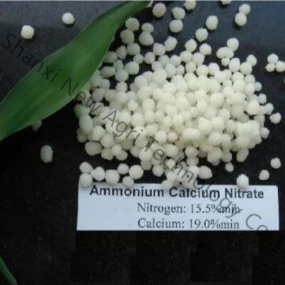 Calcium Ammonium Nitrate White Granular Nitrogen Fertilizer N15.5%Min Cal18.9%Min