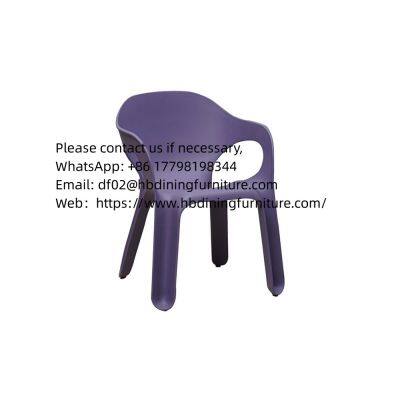 Plastic dining chair