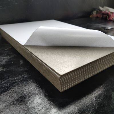 Double 100 Ecofriendly Recyclable Black Double Side Adhesive Grey Board for Photo Albums photo-4