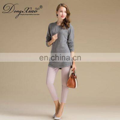 ODM OEM Knit New Zealand Sheep's Merino Wool Sweater for Woman photo-6