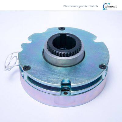 Electromagnetic Brake and Clutch for Robotic Grippers in Precision Handling