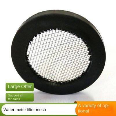With Filter Pad, Sealing Gasket, Dn20 Water Meter Filter Screen, 304 Filter Screen, 40 Mesh, Sealing, Black Sealing Ring, Yufeng photo-3