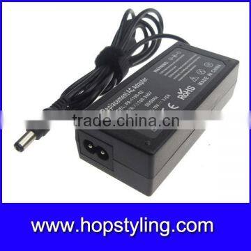 19v replacement usb adapter for laptop for toshiba 65w DC 6.3*3.0mm laptop ac power adapter