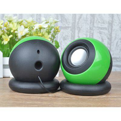 Desktop Creative Magic Ball RGB Lights USB Speakers Laptop Mini Computer Speaker photo-5