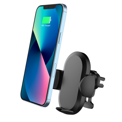 Adjustable 2 in 1 universal mobile phone holder wireless car charger