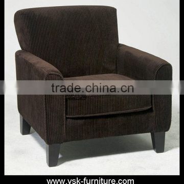 AC-039 Hotel Public Area Leisure Chair With Wood Base