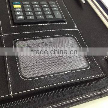 Promotional pu Leather Meeting Folder, Conference Folder NS-JLJ0010 photo-5