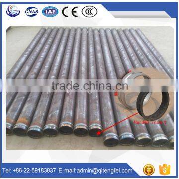 DN125 high pressure 4.5mm thickness single wall straight pump pipe