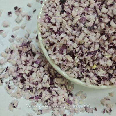 wholesales freeze dried red onion dice
