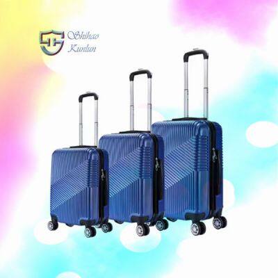 ABS Suitcase Travel Lightweight Luggage Bag Set Carry on Suitcase Custom Carry-on Travel With TSA Combination Lock photo-5
