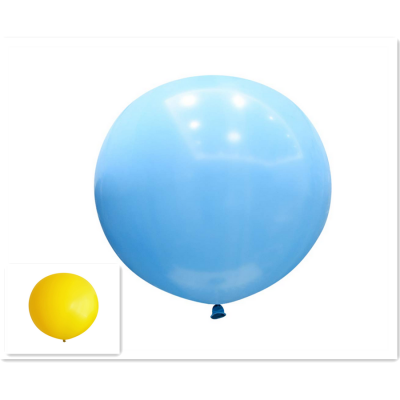 36 Zoll runder Latexballon, riesiger 90 cm gro?er runder Ballon