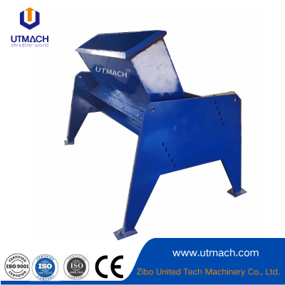 Wood Pallet Shredder with Anti-Jam Technology
