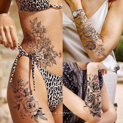 Wholesale Glitter Tattoo Stickers - Butterfly/Mermaid Styles, Festival Tattoo Stickers for Girls photo-5