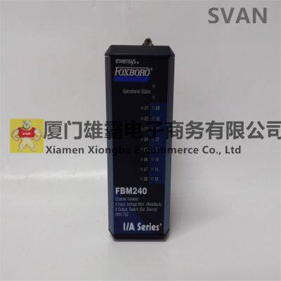 FBM04 FOXBORO On site input/output module