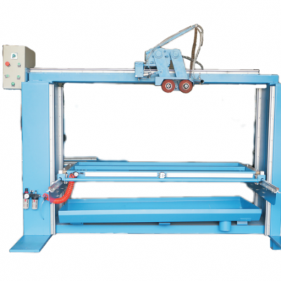MG325 Parallel double wheel polishing machine