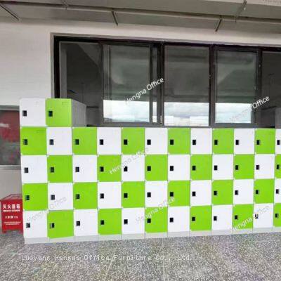 Casillero de ABS de alta resistencia para centros deportivos e instalaciones de fitness | Armario de 9 puertas photo-3