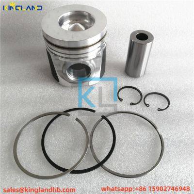 Kit de pistones del motor C7.1 3066 con pasador y clips 3707998 370-7998 para CAT