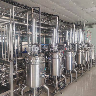 Fermented Milk, Cheese, Dairy Product Production Line, Whey Wine, Milk, Yogurt, Dairy Product Processing Machinery photo-4
