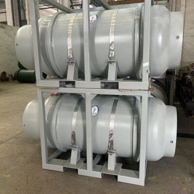 AHF   gas cylinder  exported to Japan market  and overseas