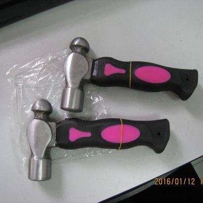 Ball Pein Hammer With Wooden Handle, Cross Pein Hammer, Stubby Cross Pein Hammer photo-3