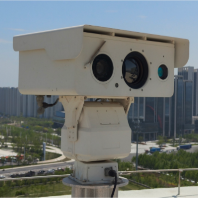 Advanced Multi-Spectrum PTZ Camera With 3km Laser Illumination, IP66 Protection/ Ideal for Critical Area & Perimeter Security Monitoring