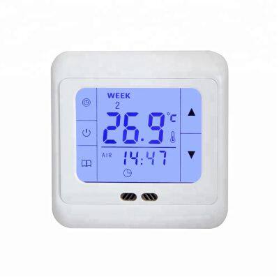 Hot Sale Temperature Controller Digital Electric Underfloor Heating Thermostat With Programmable Function Thermostat photo-5
