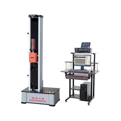 HST WDW-1 1kn 2kn One-column Spinning Plastic Wrapping and Sewing Thread Tensile Testing Machine
